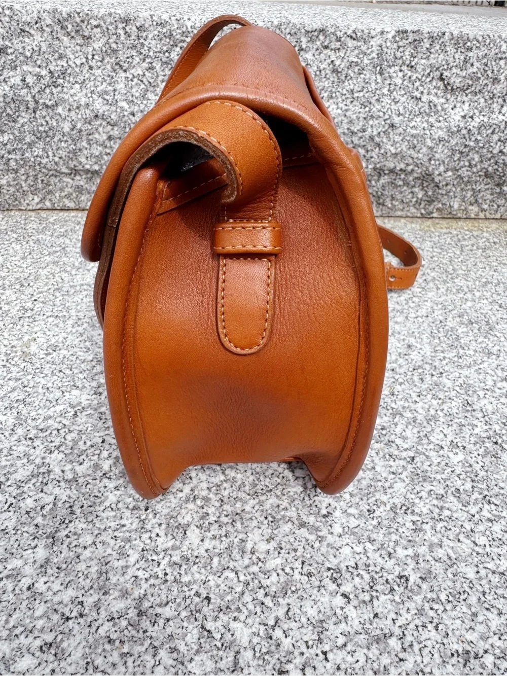 Vintage Coach Gilford Bag 9913, British Tan